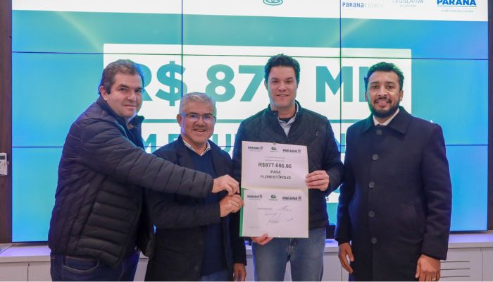  Governo do Estado libera R$ 29 milhões em novas obras urbanas para 14 municípios